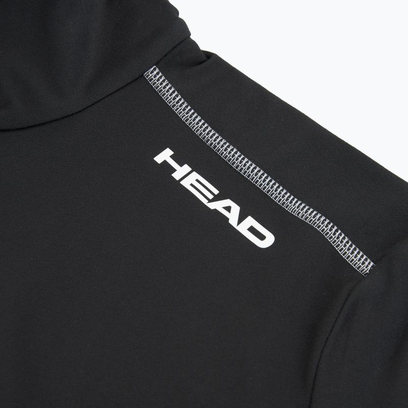 Felpa da sci uomo HEAD Race Midlayer black 3