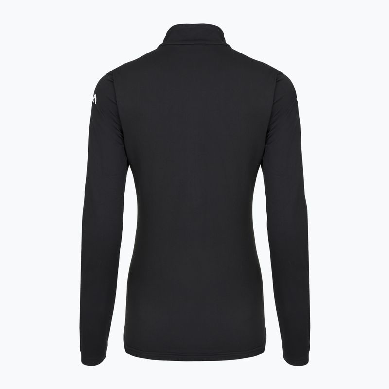 Felpa da sci donna HEAD Race Midlayer black 2