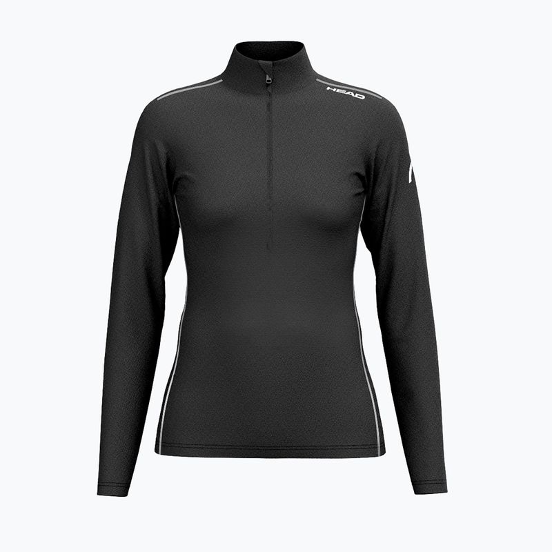 Felpa da sci donna HEAD Race Midlayer black 5