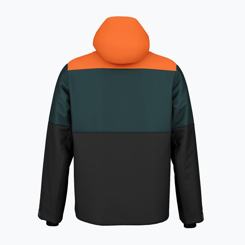 Giacca da sci uomo HEAD Neo dark teal/black 2