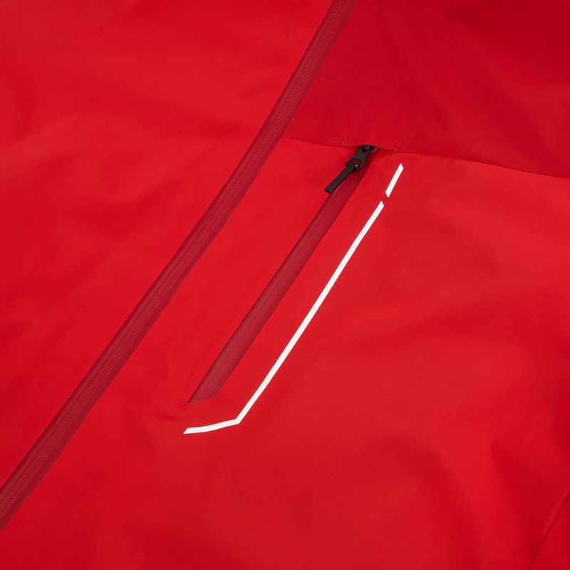Giacca da sci uomo HEAD Supershape red/chilli 3
