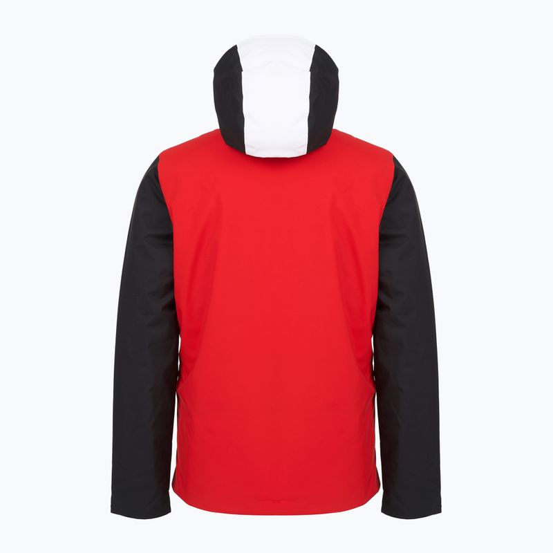 Giacca da sci uomo HEAD Shape black/red 2