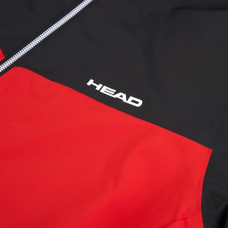 Giacca da sci uomo HEAD Shape black/red 3