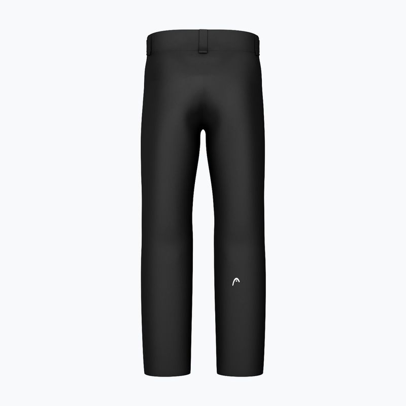 Pantaloni da sci uomo HEAD Race black 2