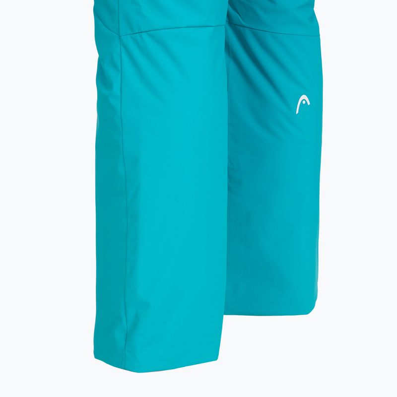 Pantaloni da sci uomo HEAD Race blue 4