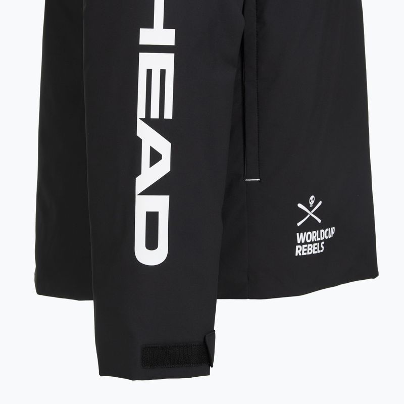 Giacca da sci uomo HEAD Race black/black 5