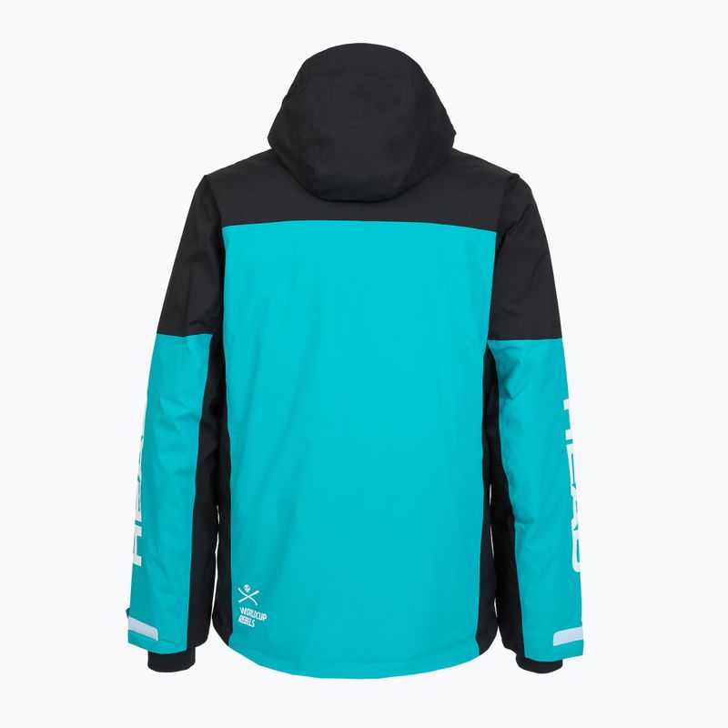 Giacca da sci da uomo HEAD Race Nova black/blue 2