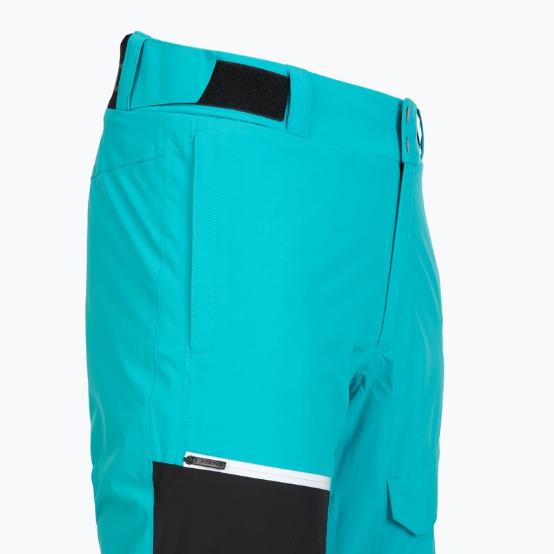 Pantaloni da sci uomo HEAD Race Nova black/blue 3