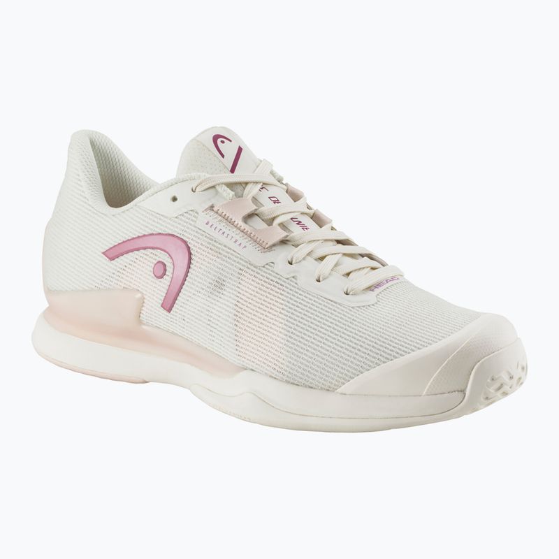 Scarpe da tennis da donna HEAD Sprint Pro 3.5 gesso bianco/viola 8