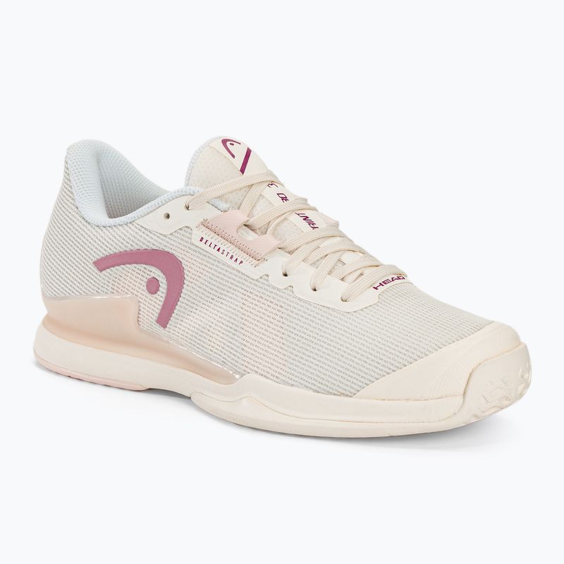 Scarpe da tennis da donna HEAD Sprint Pro 3.5 gesso bianco/viola