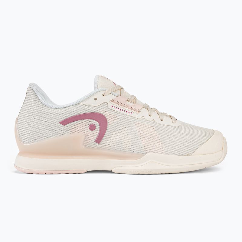 Scarpe da tennis da donna HEAD Sprint Pro 3.5 gesso bianco/viola 2