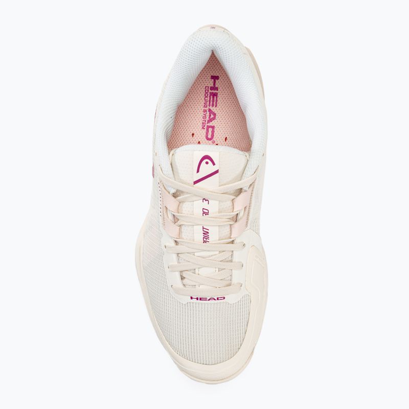 Scarpe da tennis da donna HEAD Sprint Pro 3.5 gesso bianco/viola 5