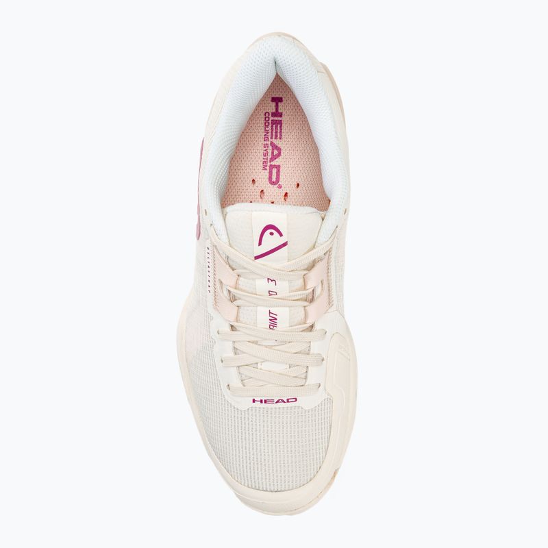 Scarpe da tennis da donna HEAD Sprint Pro 3.5 gesso bianco/viola 5