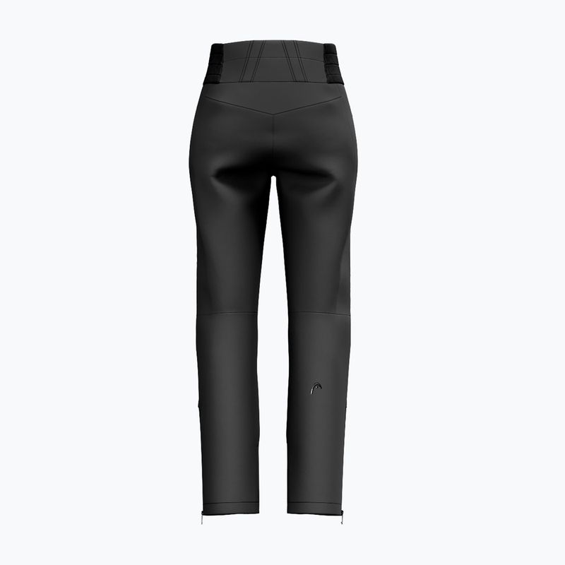 Pantaloni da sci donna HEAD Emerald black 7