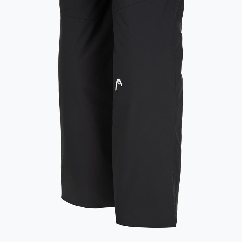 Pantaloni da sci donna HEAD Race black 4