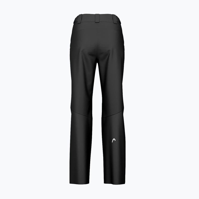 Pantaloni da sci donna HEAD Race black 2