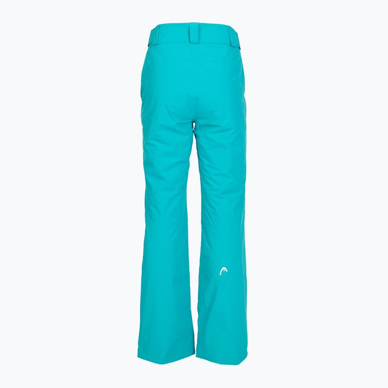 Pantaloni da sci donna HEAD Race blue 2