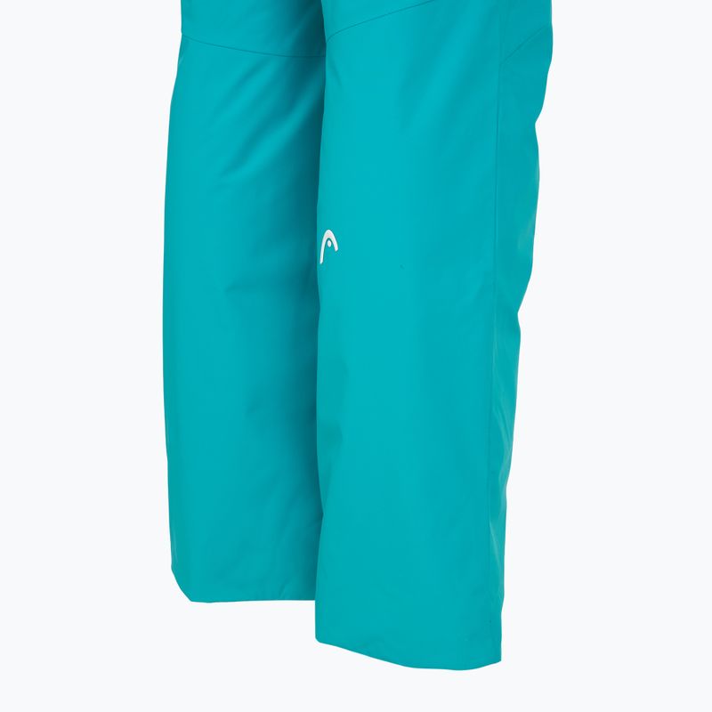 Pantaloni da sci donna HEAD Race blue 4