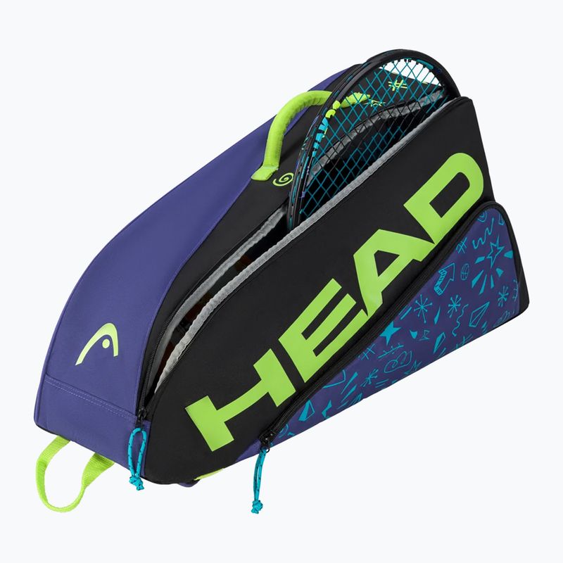 Borsa da tennis per bambini HEAD Tour Racquet Monster 3