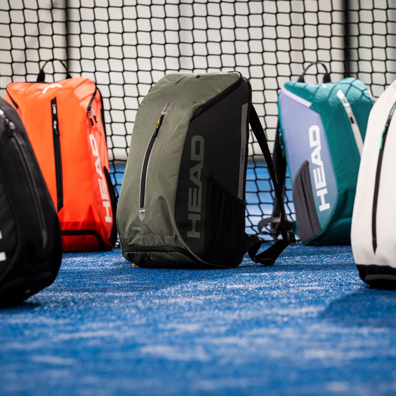 Zaino da tennis HEAD Tour 25L timo/banana 4