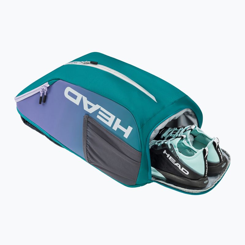 Zaino da tennis HEAD Tour 25L blu aruba/ceramica 3