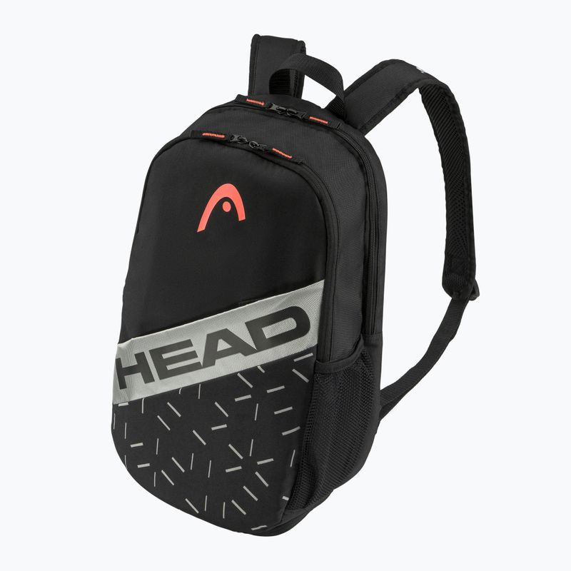 Zaino da tennis HEAD Team 21 l nero/ceramica