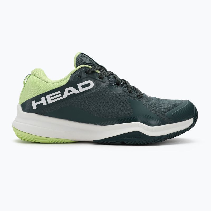 Stivali HEAD Motion Team Padel da uomo verde bosco/verde chiaro 2