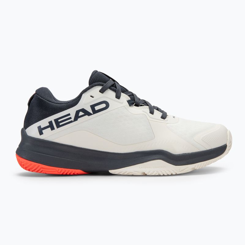 Scarpe HEAD Motion Team Padel da uomo, bianco/mirtillo 2