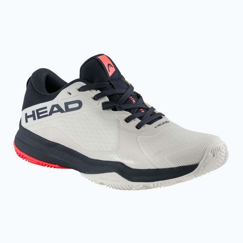 Scarpe HEAD Motion Team Padel da uomo, bianco/mirtillo 8