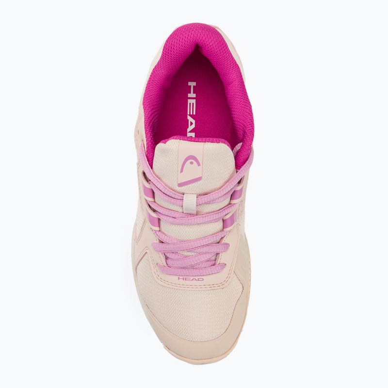 Scarpe da tennis HEAD Sprint 3.5 per bambini rosa/viola 5