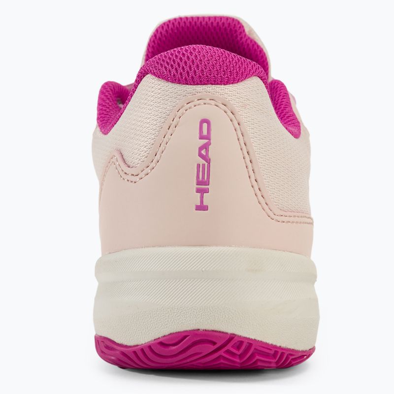 Scarpe da tennis HEAD Sprint 3.5 per bambini rosa/viola 6