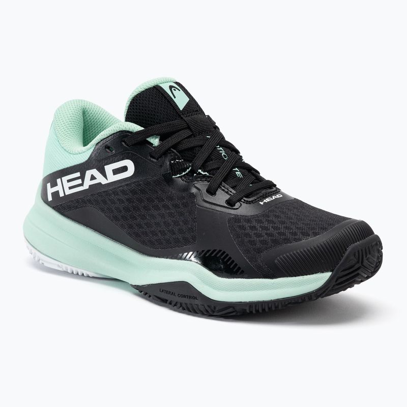 Scarpe da padel HEAD Motion Team Padel da donna nero/acqua