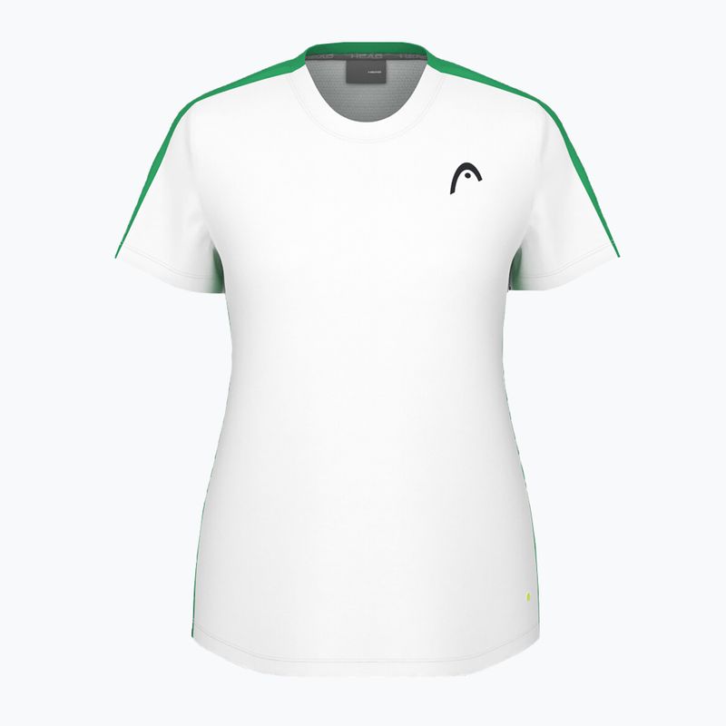 Camicia da tennis HEAD da donna Tie-Break WH bianco