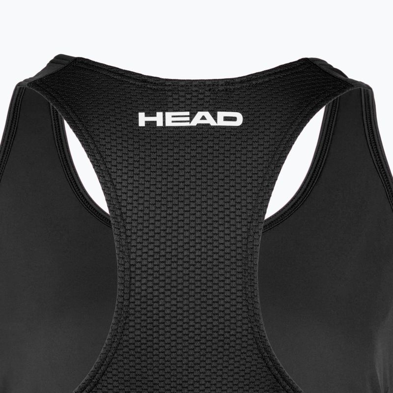 Canotta da tennis donna HEAD Spirit Tank Top nero 5