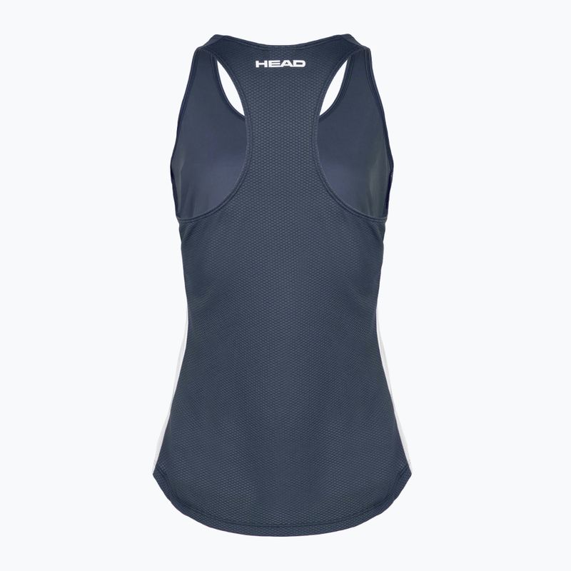 Canotta da tennis donna HEAD Spirit Tank Top navy 2