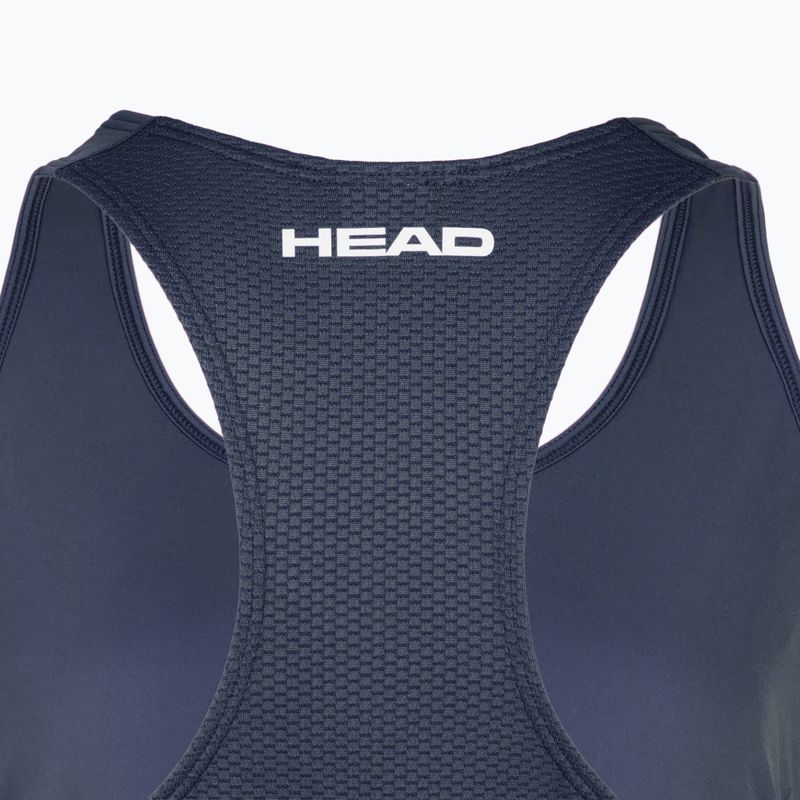 Canotta da tennis donna HEAD Spirit Tank Top navy 6