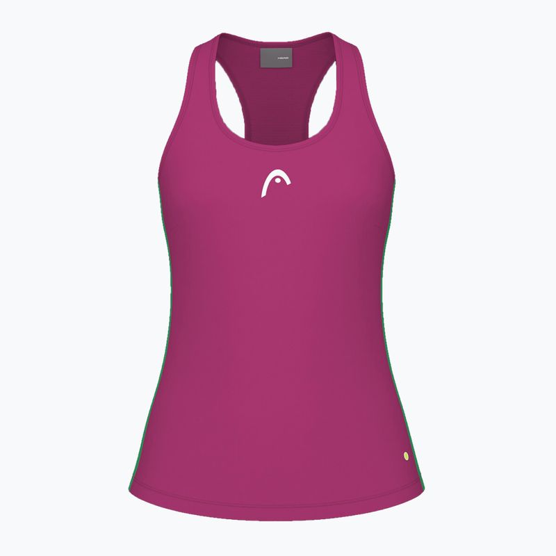 Canotta da tennis donna HEAD Spirit Tank Top rosa acceso