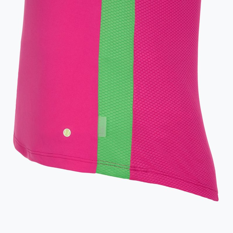 Canotta da tennis donna HEAD Spirit Tank Top rosa acceso 6