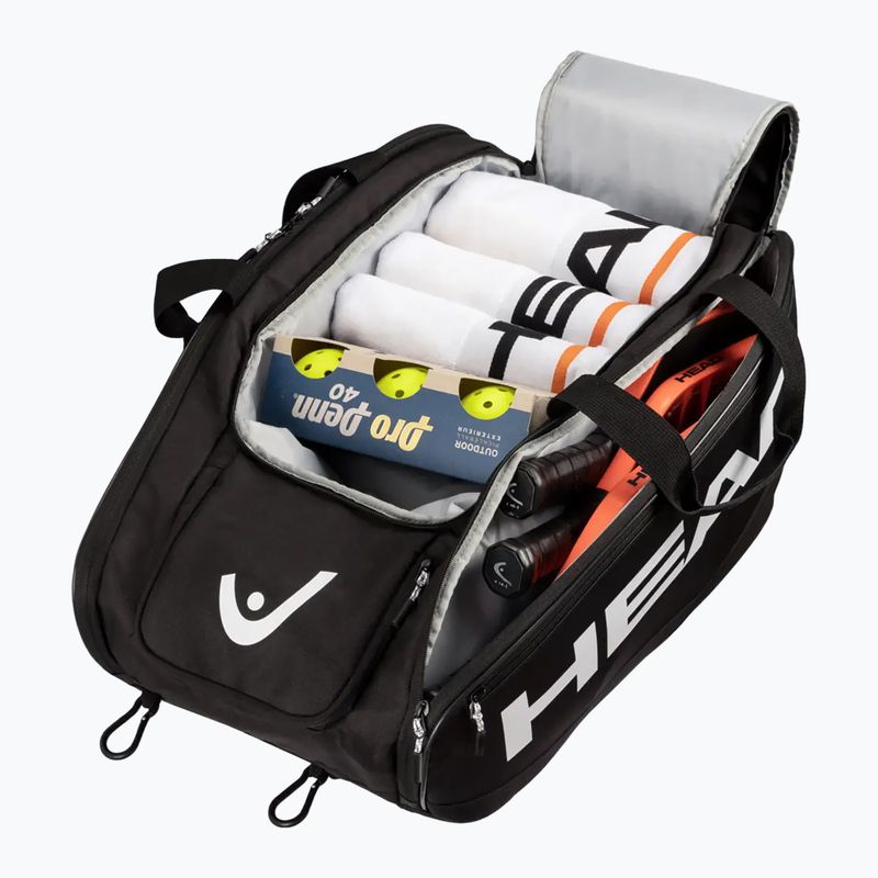 HEAD Pro Pickleball Borsa 45 l nero/bianco 4