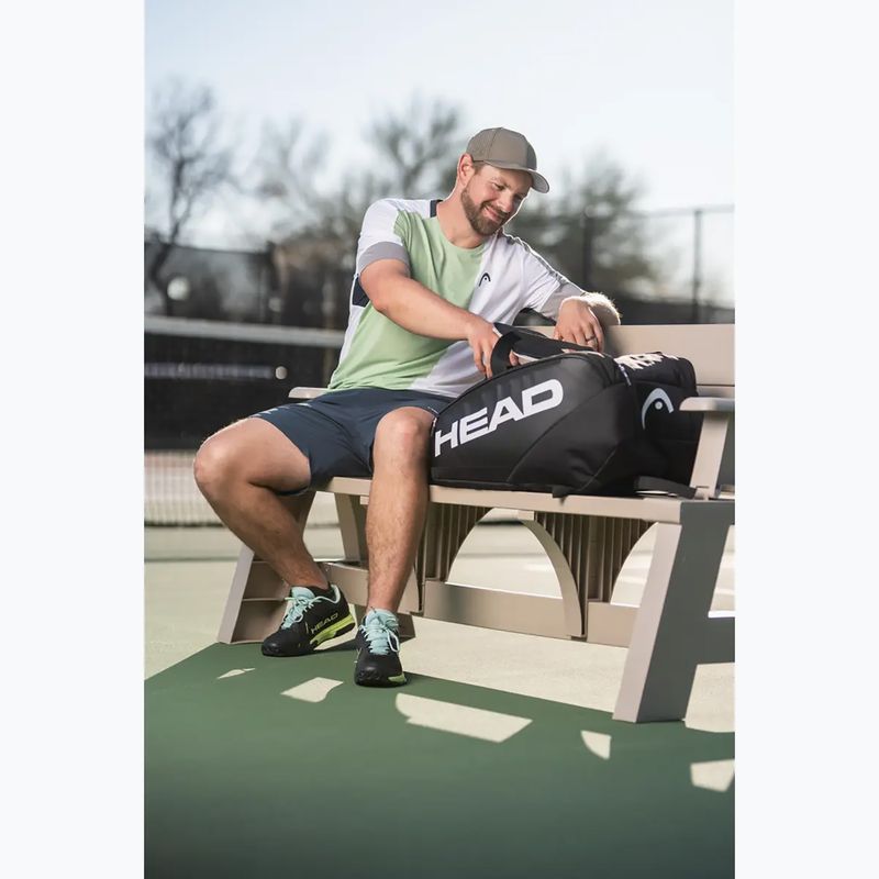 HEAD Pro Pickleball Borsa 45 l nero/bianco 6