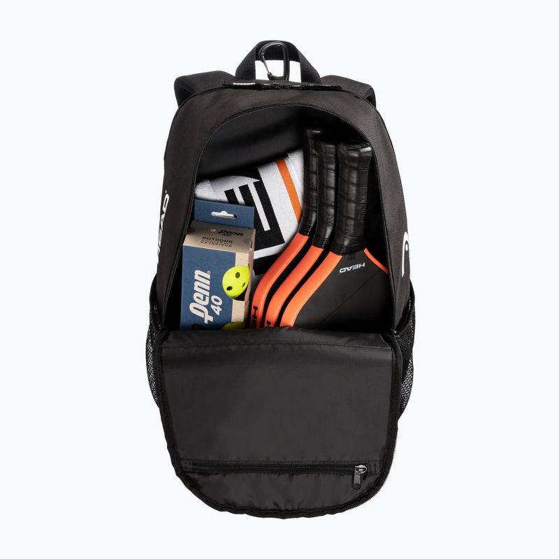 Zaino HEAD Tour Pickleball Backpack 22 l black/white 2