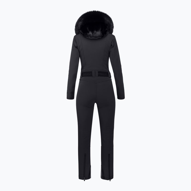 Tuta da sci HEAD donna Legacy nero 2
