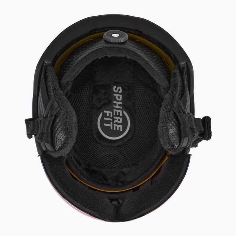 HEAD Porsche Radar Casco da sci 5K Photo Mips nero/5k photo green 5
