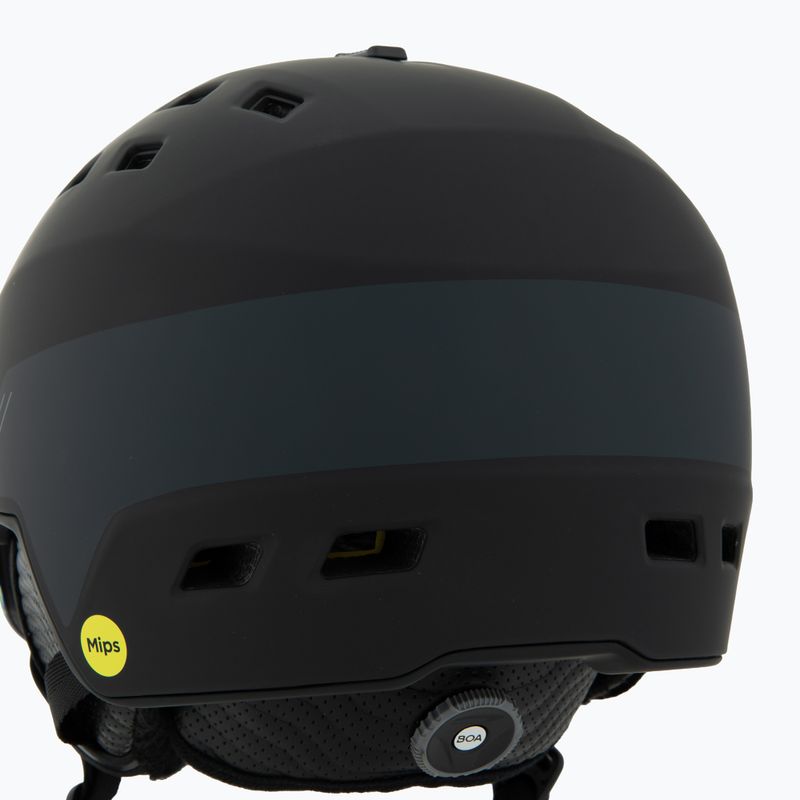 HEAD Porsche Radar Casco da sci 5K Photo Mips nero/5k photo green 7