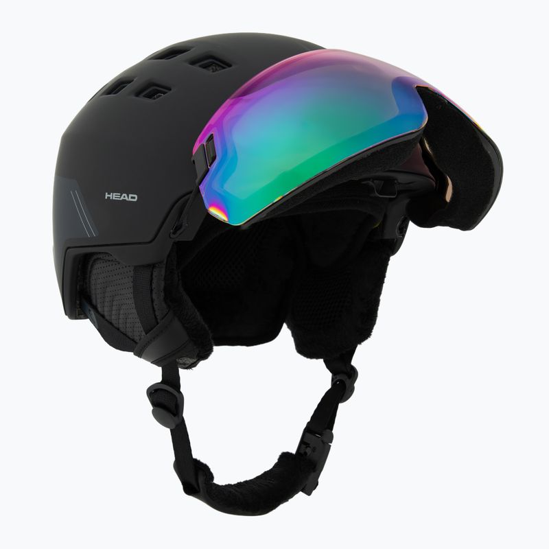 HEAD Porsche Radar Casco da sci 5K Photo Mips nero/5k photo green 9