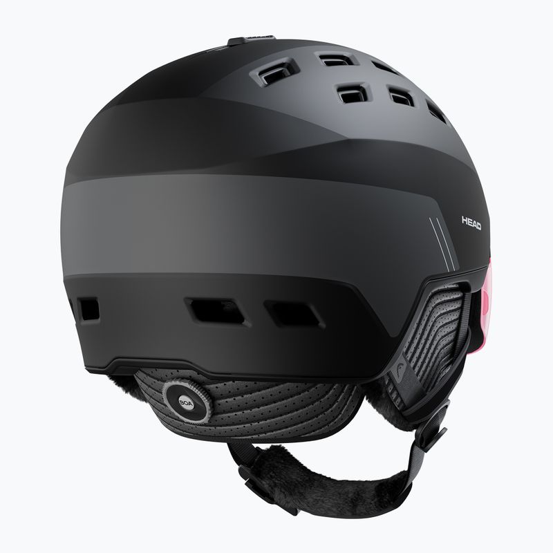 HEAD Porsche Radar Casco da sci 5K Photo Mips nero/5k photo green 2