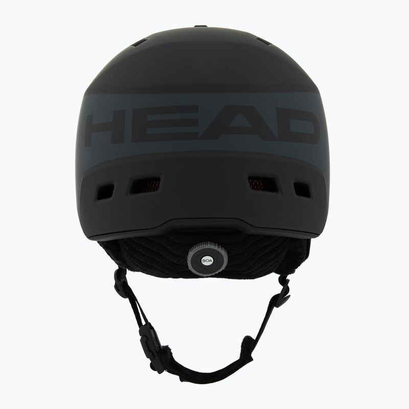 Casco da sci HEAD Radar Pro nero/rosso giallo 4