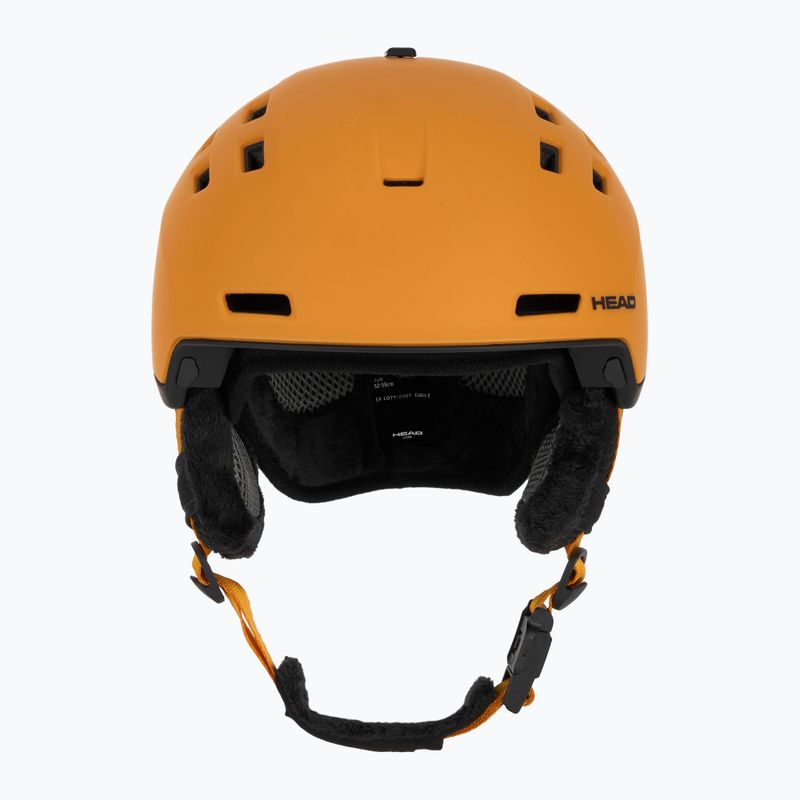 HEAD casco da sci Rev sun 2