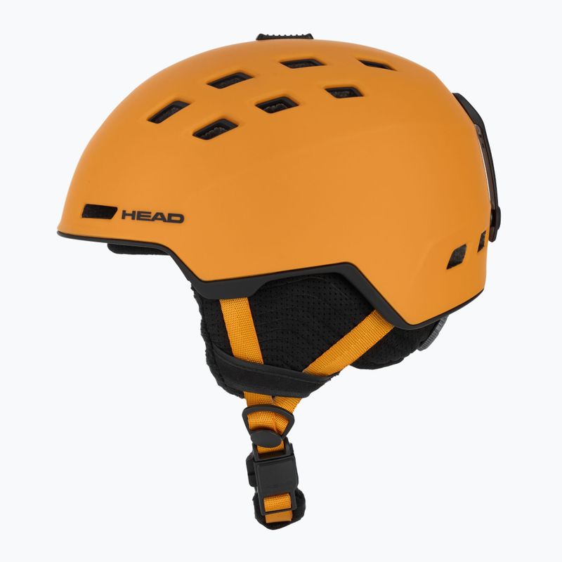 HEAD casco da sci Rev sun 3