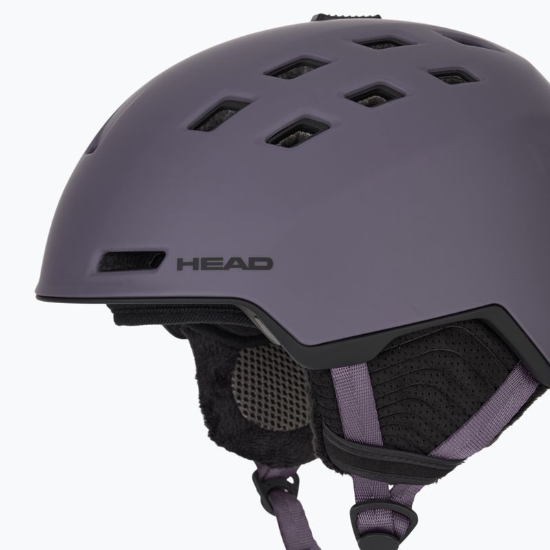 Casco da sci donna HEAD Rita W lavanda 7
